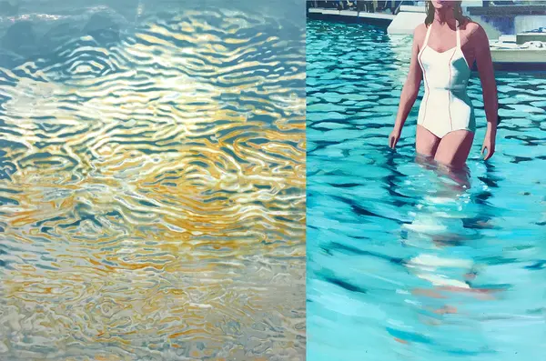 T.S. Harris + Shawna Moore: By the Water, Of the Water