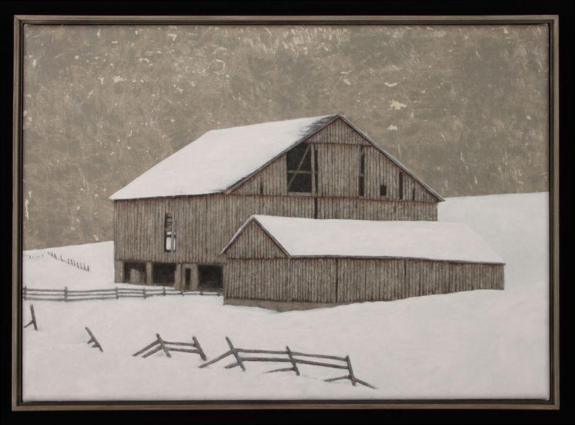 Winter Barn II