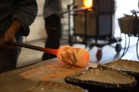 Video thumbnail for Northrim Glass Studio - Jared & Nicole Davis