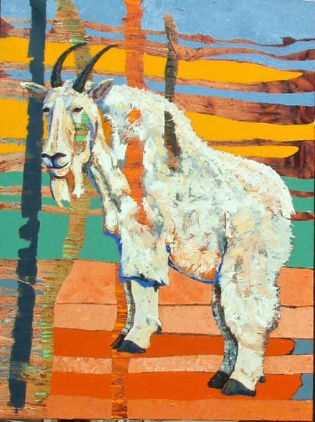 Carousel Goat
