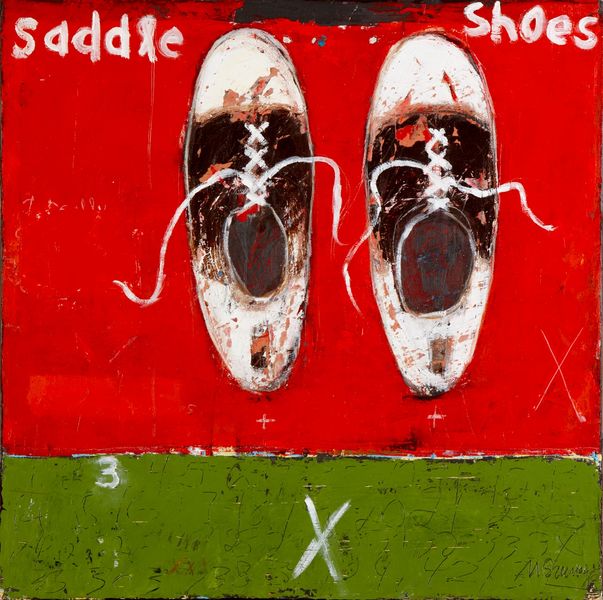 Saddle Shoes