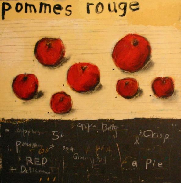 Pommes Rouge