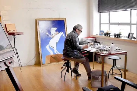 Video thumbnail for Kevin Kehoe: Artist Feature, Gallery MAR