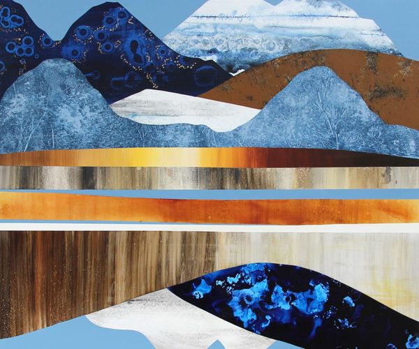 Sarah Winkler Mines Her High Mountain Living for Glowing, Layered Landscape Images