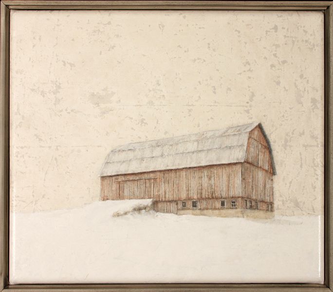 Winter Barn III 