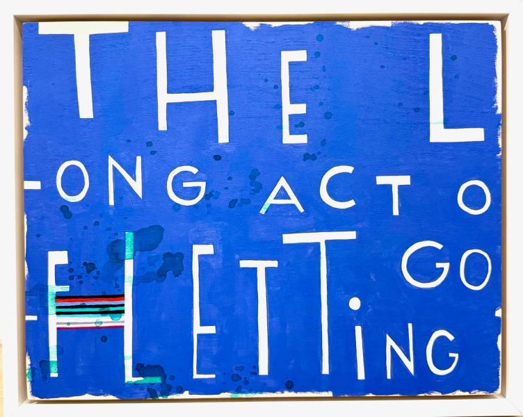 The Long act of letting go