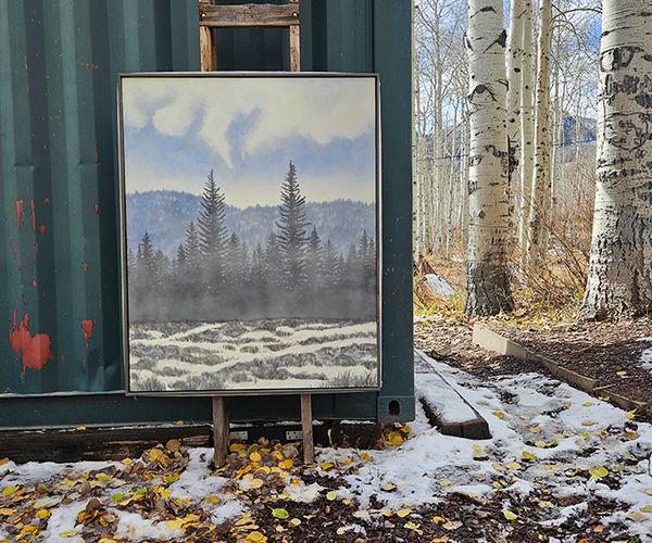 The Light Continues to Change in Bridgette Meinhold's Art