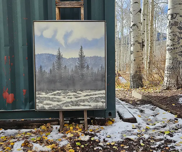 The Light Continues to Change in Bridgette Meinhold's Art