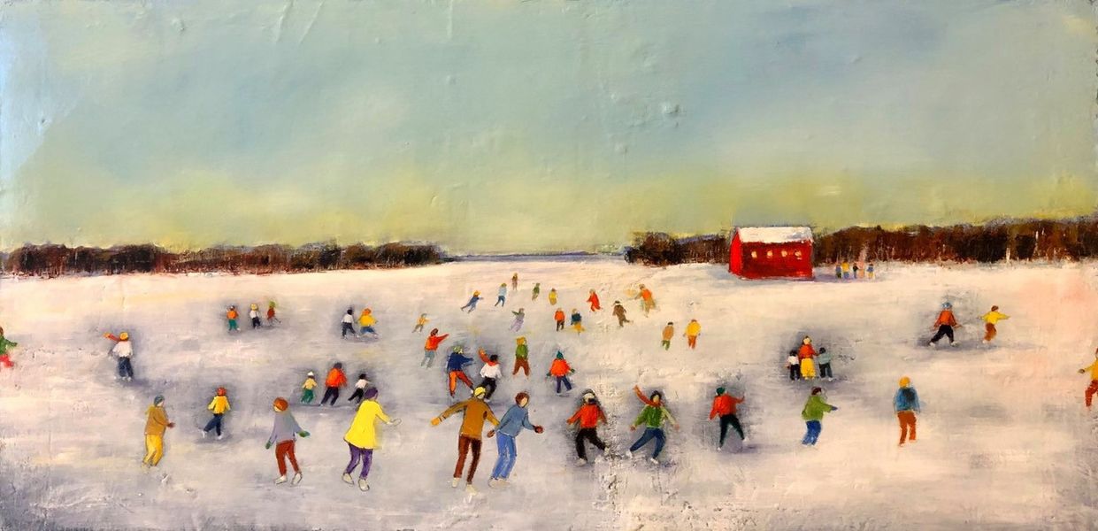 The Skating Party