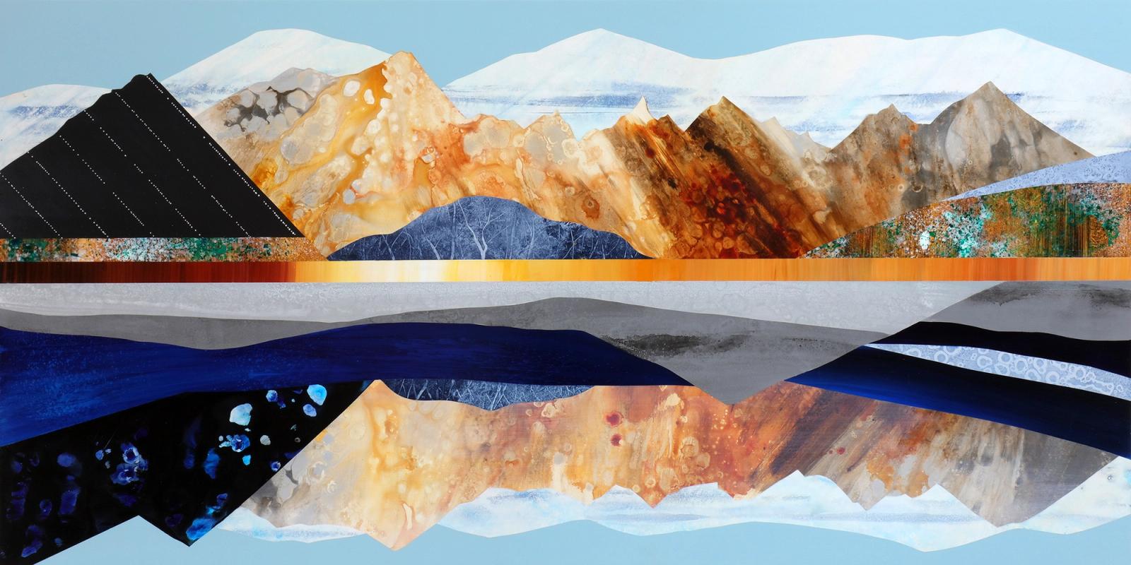 Sarah Winkler Back at Gallery MAR – Alpine Serenity