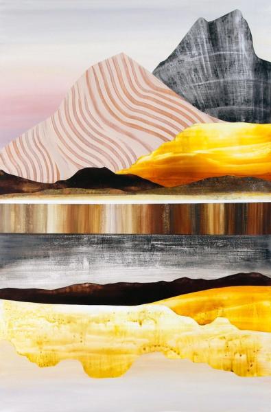 Sandstone to Granite Rock