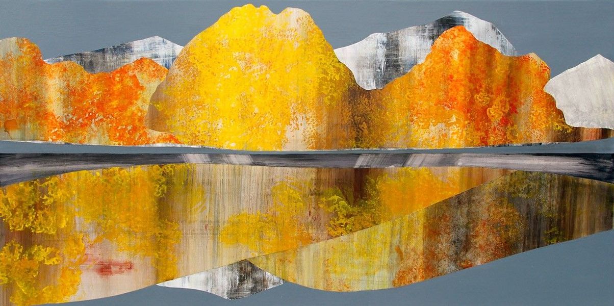 Fall in the Mountains