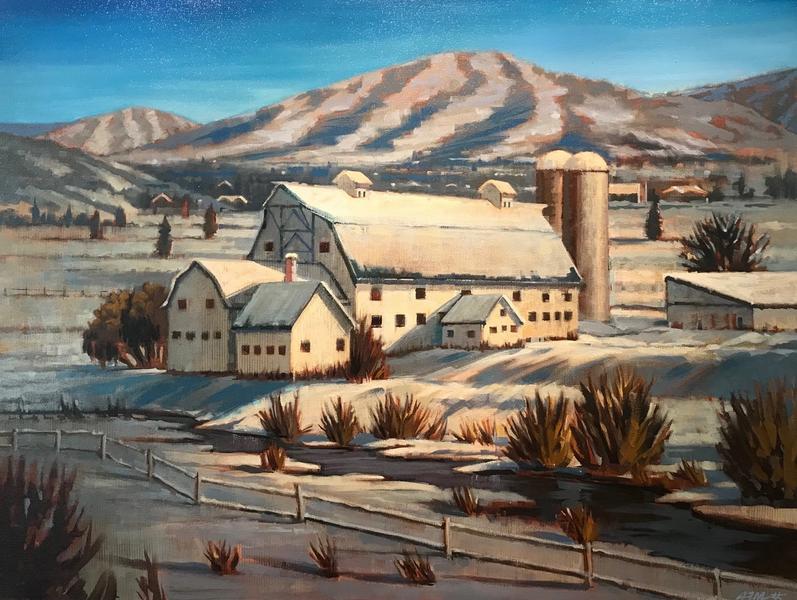 Aaron Memmott Winter Sheets