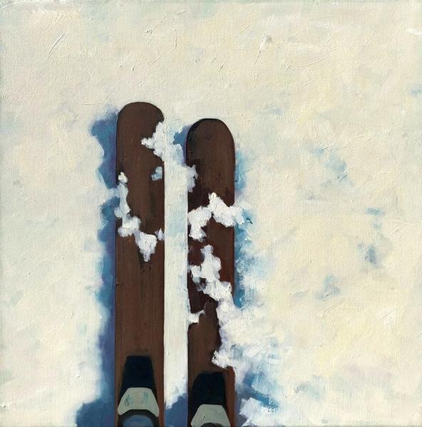 Skis and Snow