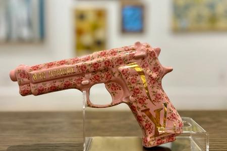 Bad Hombre Pistol - Pink