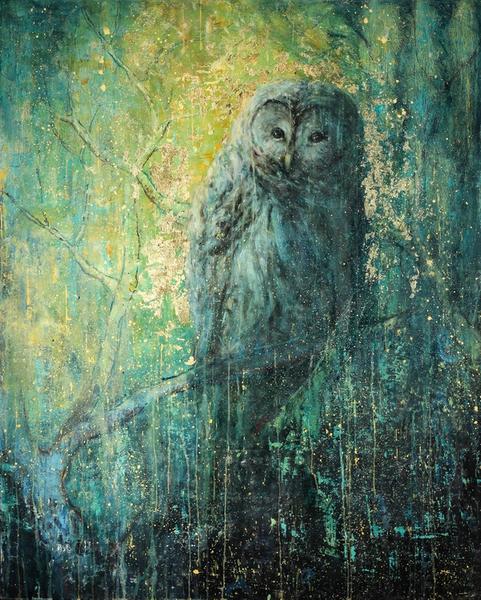 Owl (For Vincent)