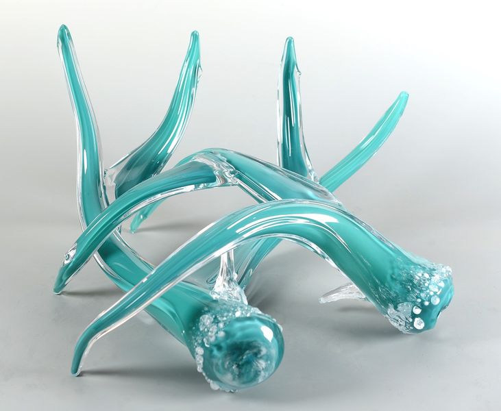 Opaque Turquoise Antlers