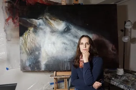 Video thumbnail for Welcome Marilyn Borglum to Gallery MAR