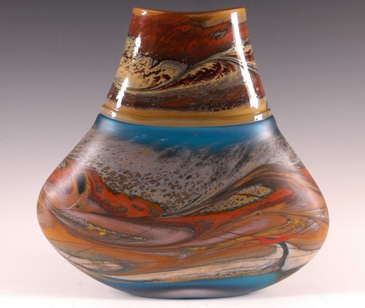 Jupiter Vessel Incalmo Turquoise