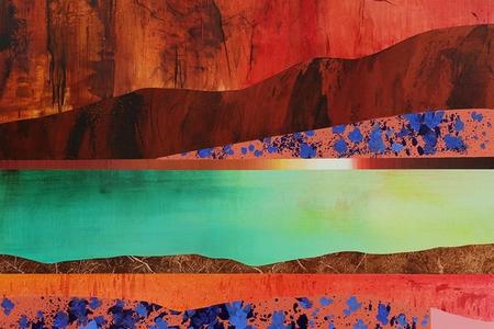 Blue Bonnets by Boquillas Canyon