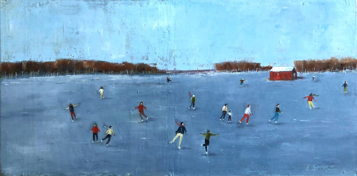 Ice Skaters