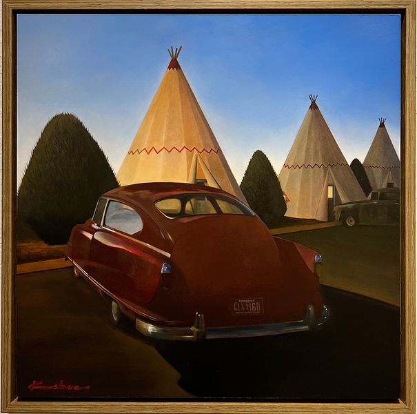 A Night at the Wigwam Motel 