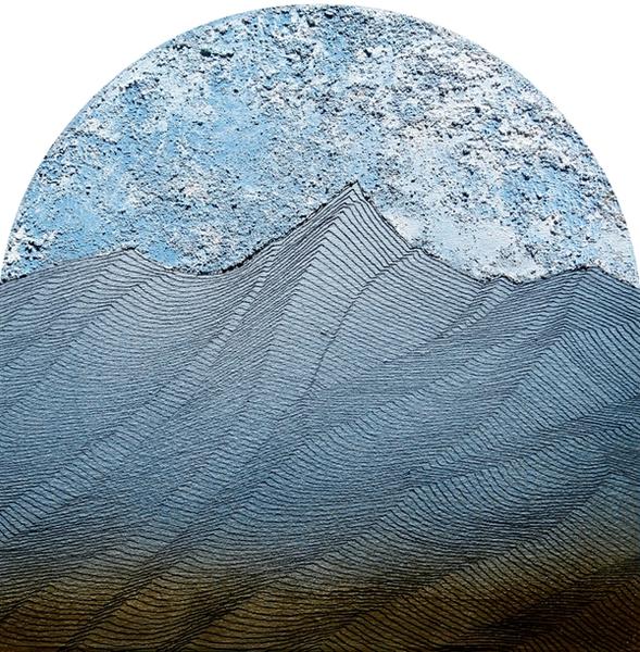 Moondust Range, Blue