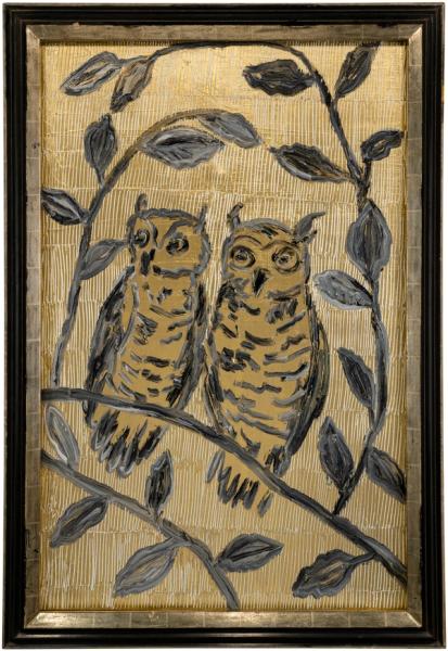 Owls in Trail