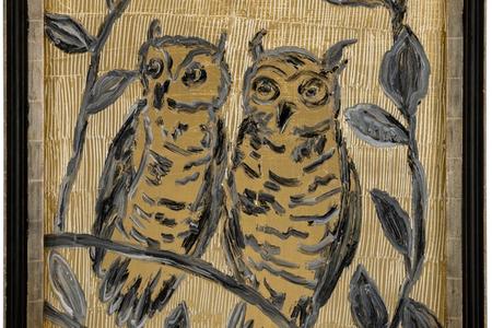 Owls in Trail