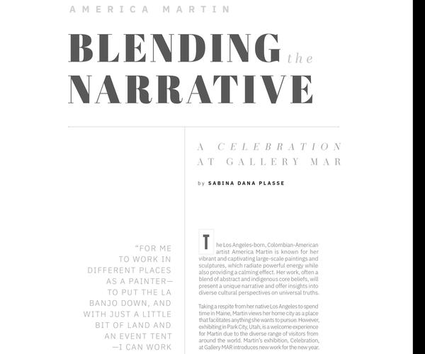 Blending the Narrative