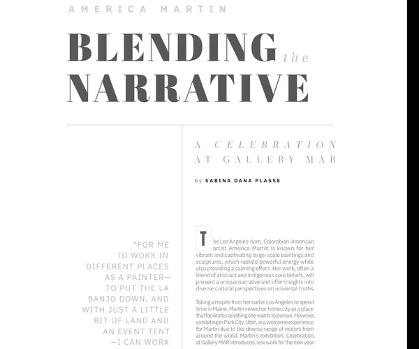 Blending the Narrative