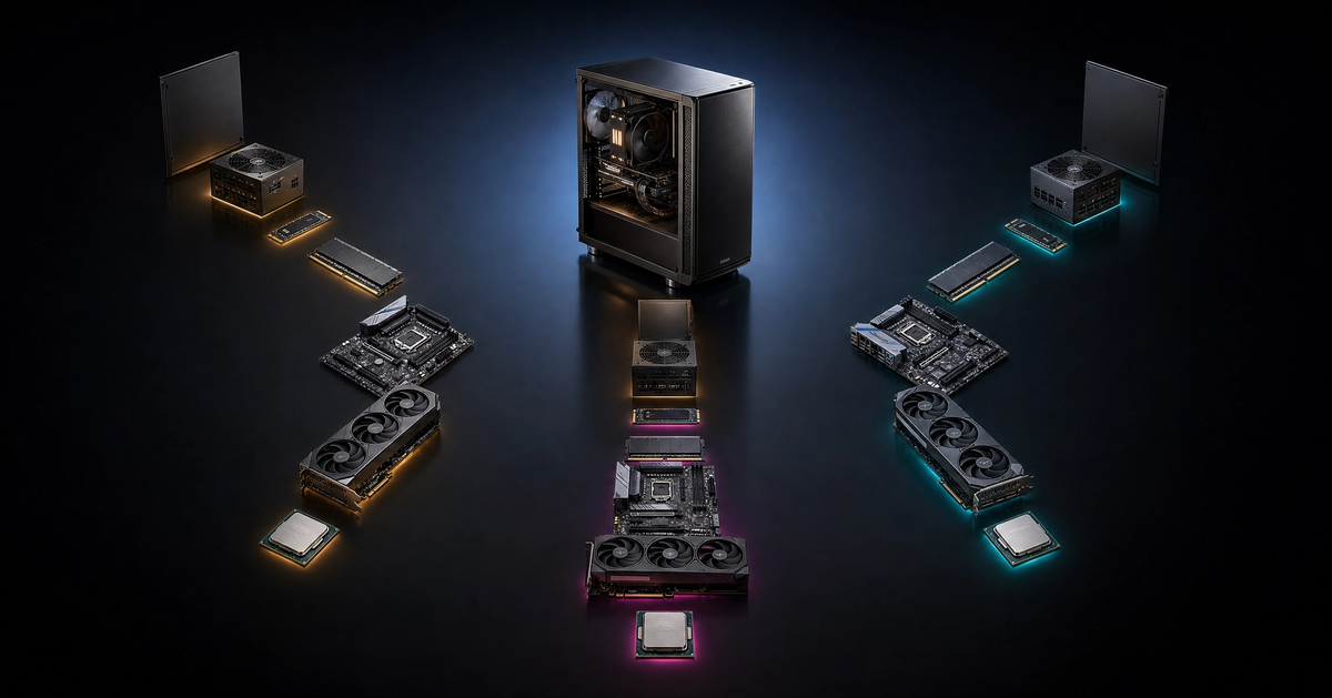 Find My PC Build (2026): Match A Gaming PC To Your Budget, Resolution & FPS