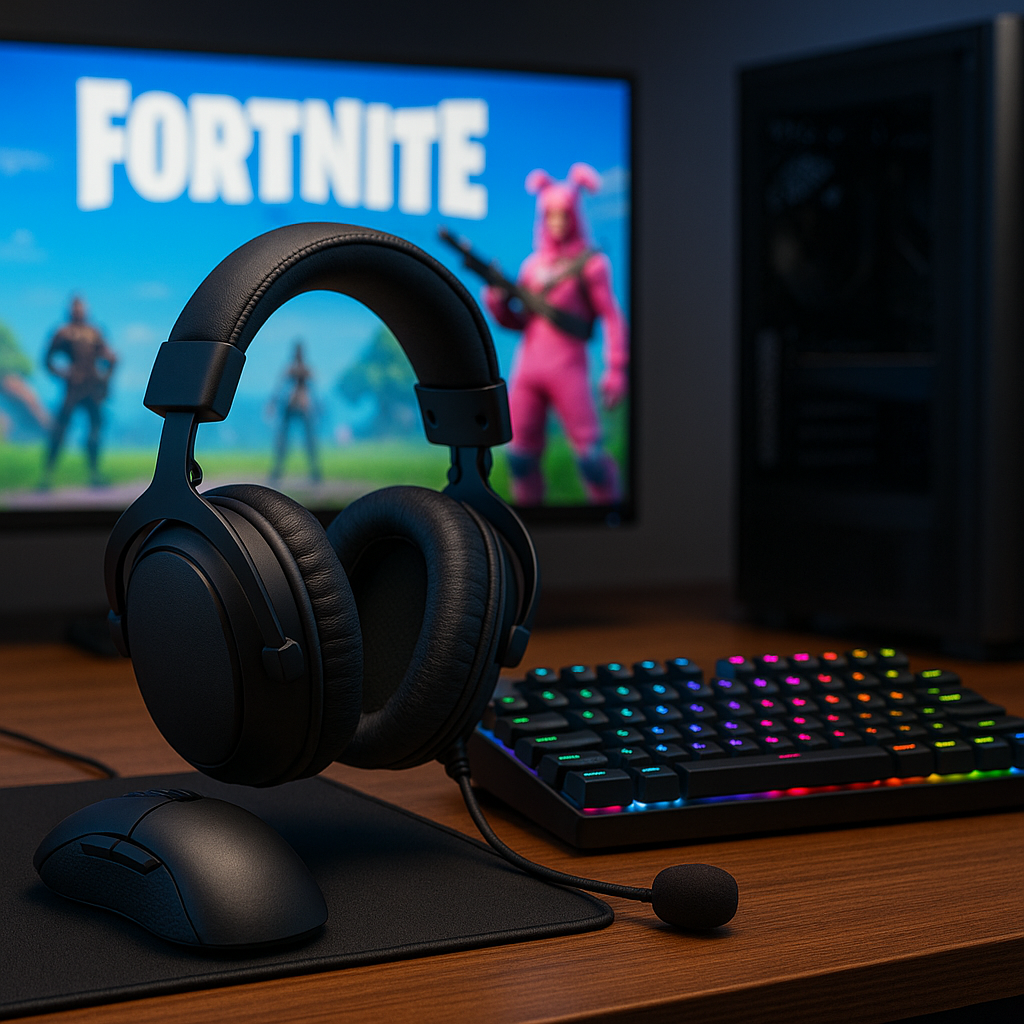 Gear Breakdown: Fortnite Pros’ Setups & Peripherals in 2025