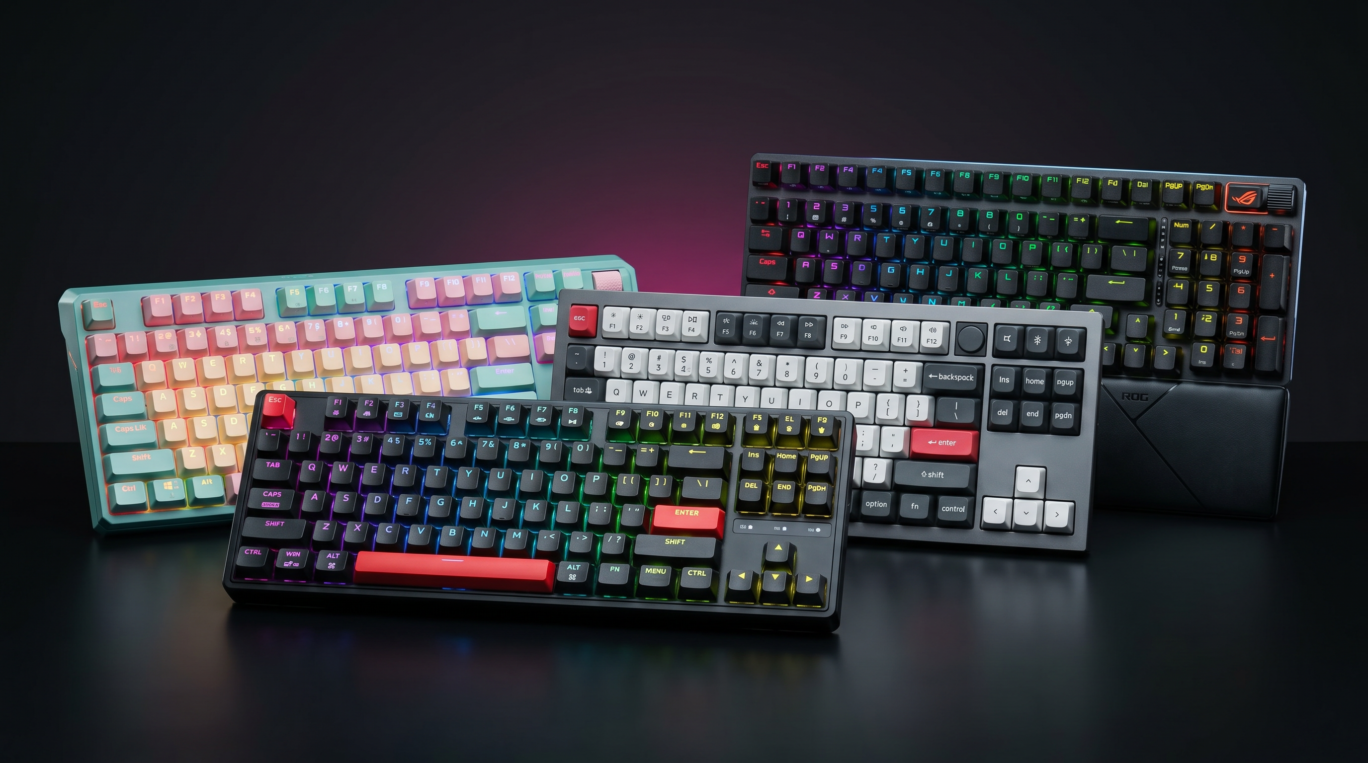 Best Hot-Swappable Keyboards for Gaming (2026): Five Picks Across Budget, Form Factor, and Switch Type
