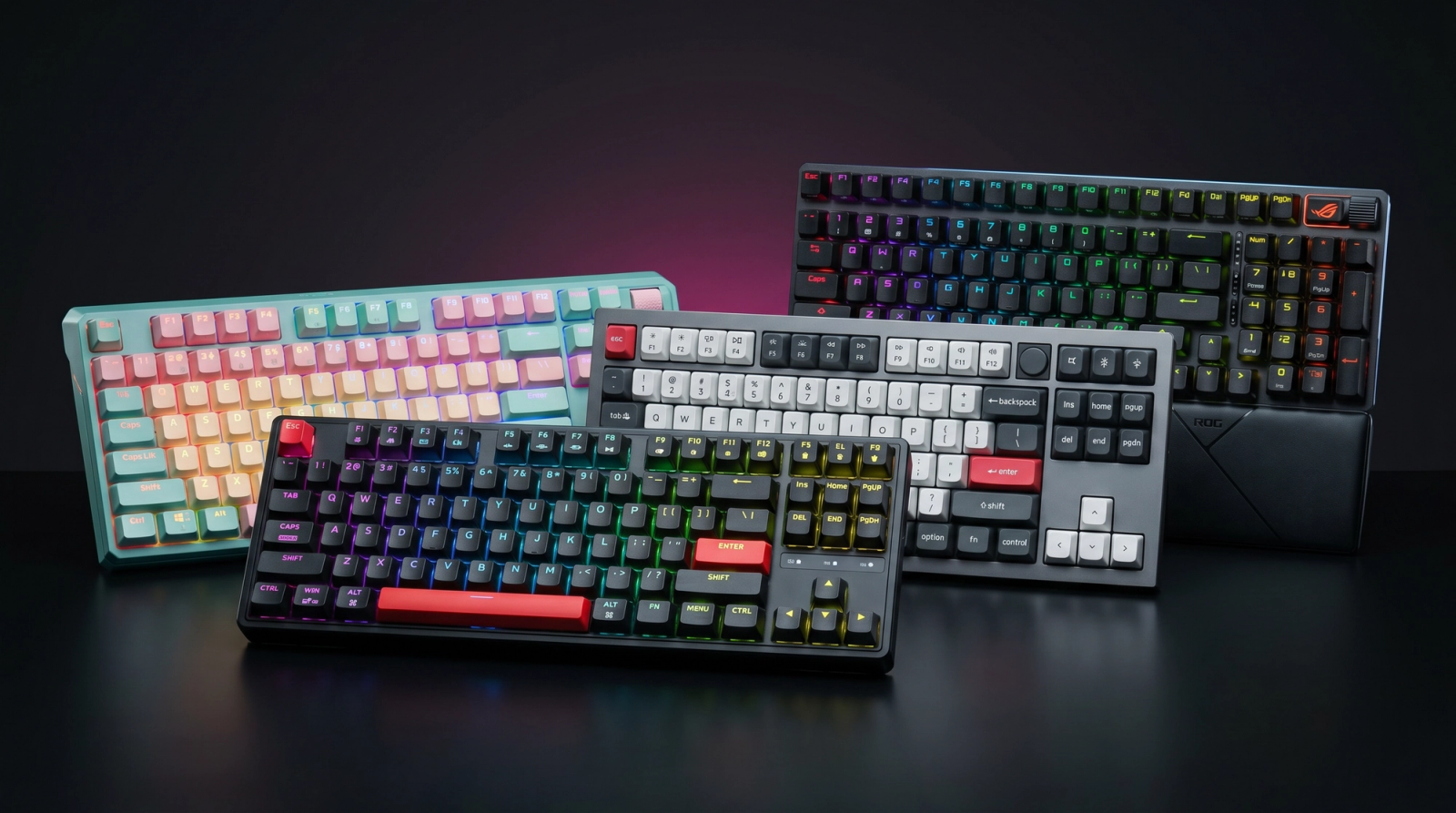 Best Hot-Swappable Keyboards for Gaming (2026): Five Picks Across Budget, Form Factor, and Switch Type