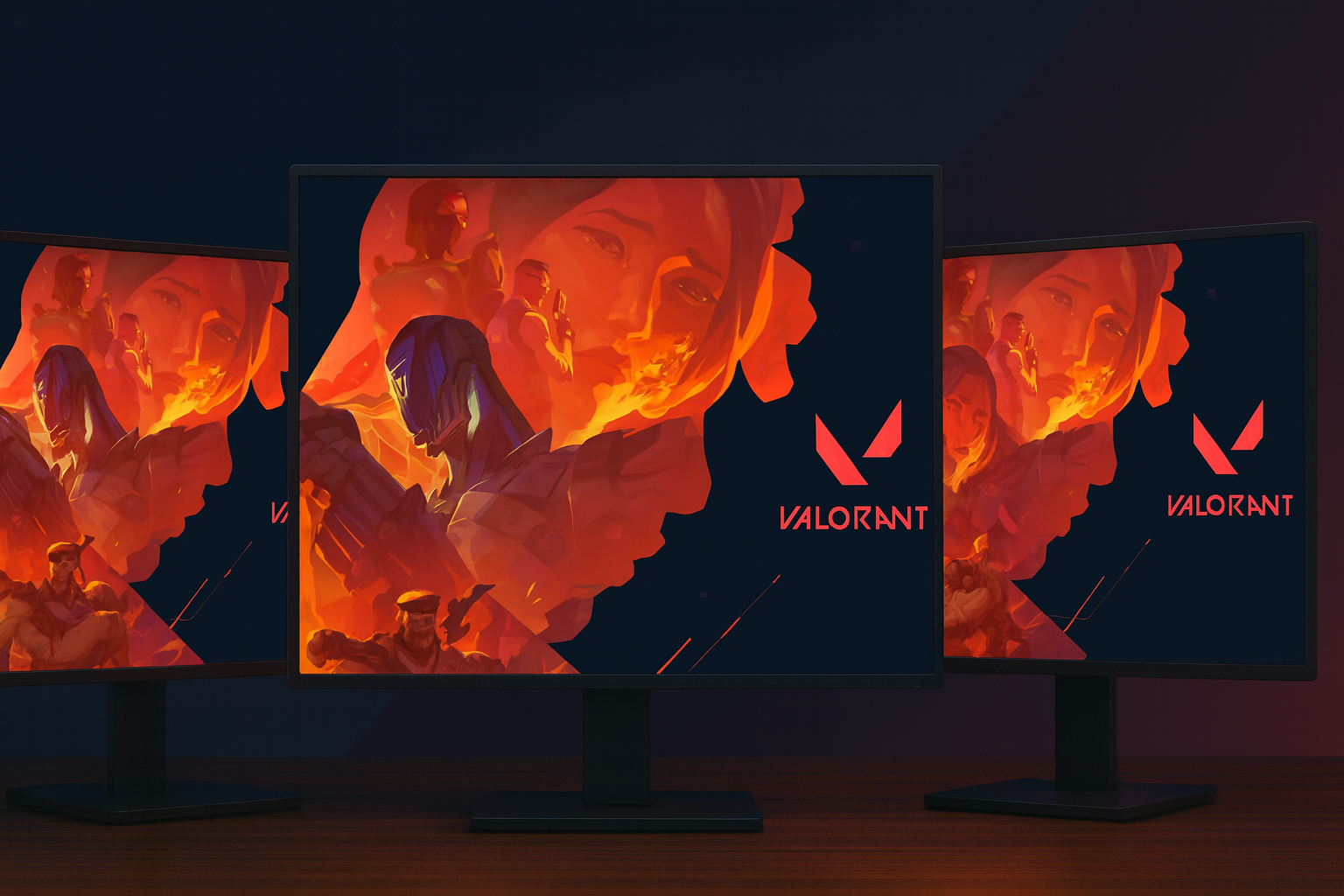 Best Monitors for Valorant 2025 – 240 Hz & 360 Hz Pro Picks + Tournament Setups