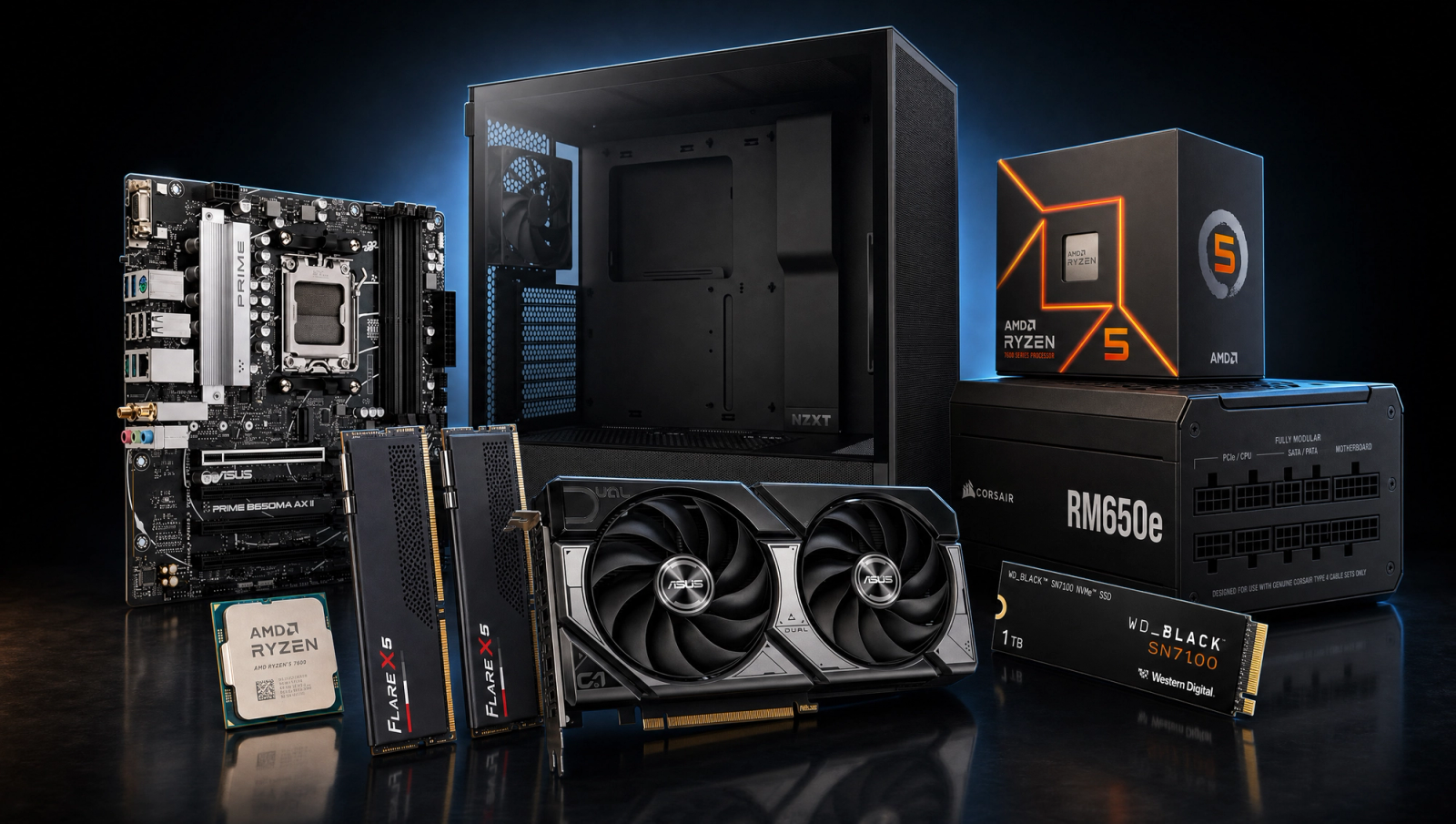 Best 1080p Gaming PC Under $1000