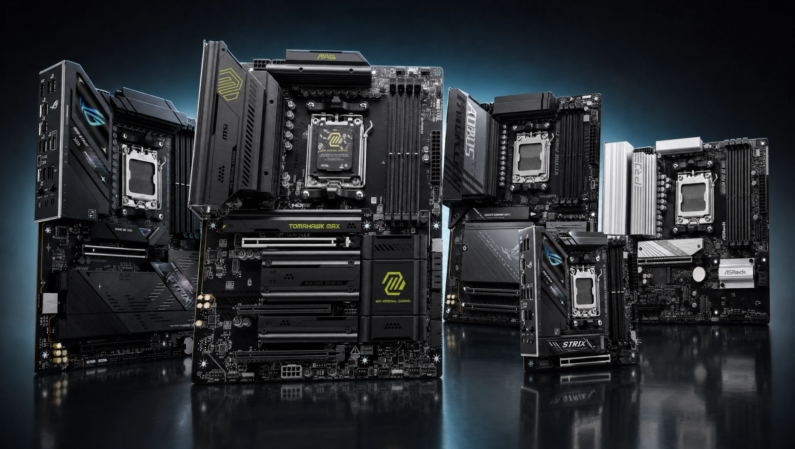 Best B850 Motherboards (2026): Mid-Tier AM5 Picks by Build Profile