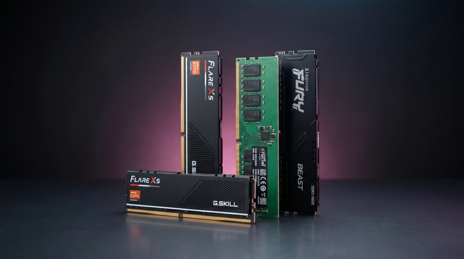 Best Low-Profile DDR5 RAM for Air Coolers (2026): Five Kits That Clear Your Tower Cooler