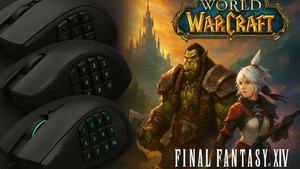 Top MMO Mouse for World of Warcraft, Final Fantasy XIV, and More
