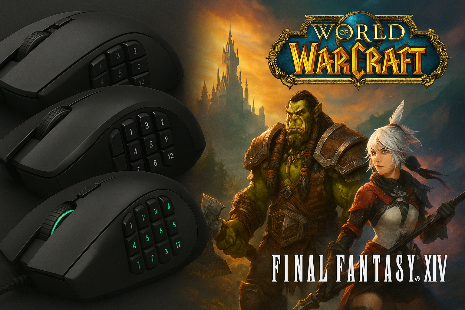 Best MMO Mice 2026 — World of Warcraft, FFXIV & More