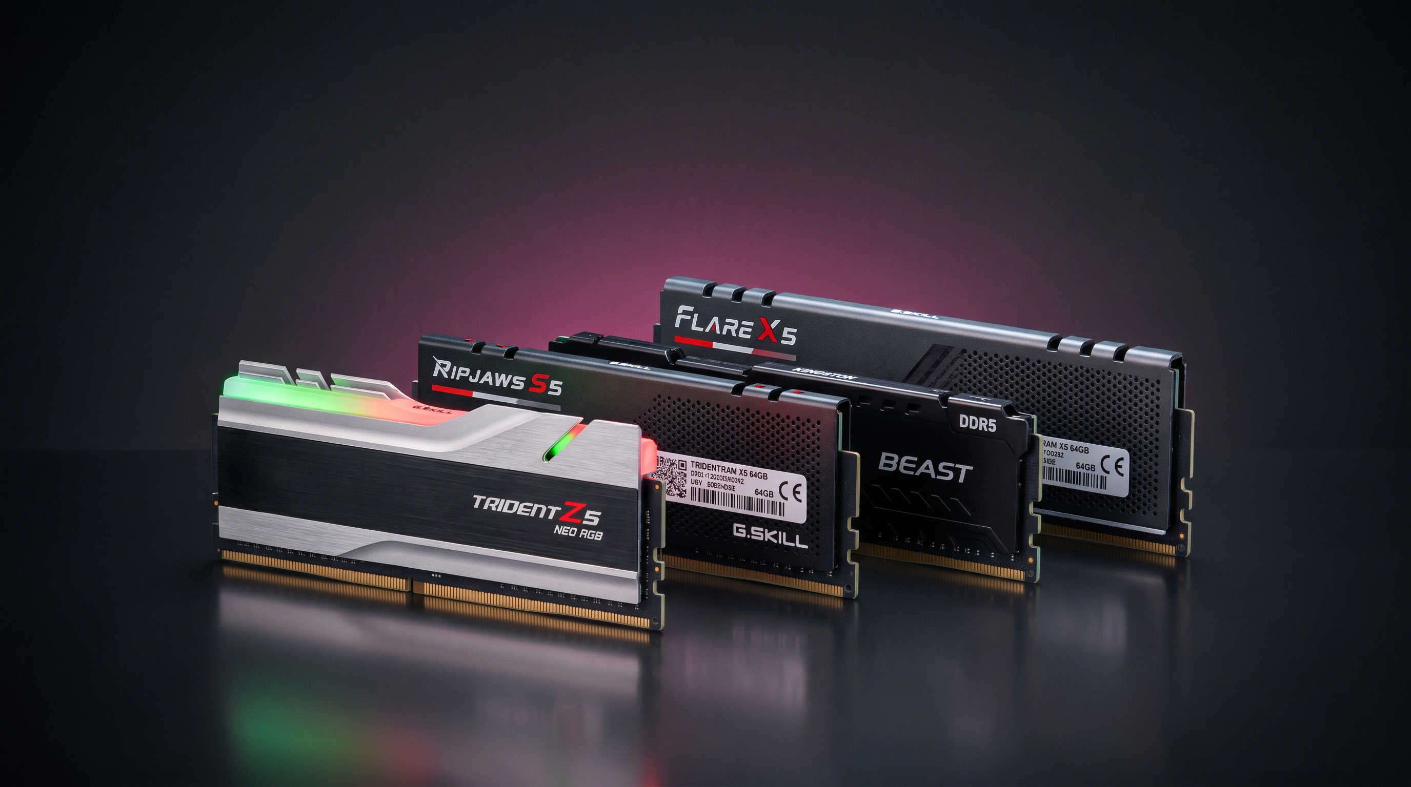 Best 64GB DDR5 RAM Kits for Content Creators and Workstation Builders (2026)
