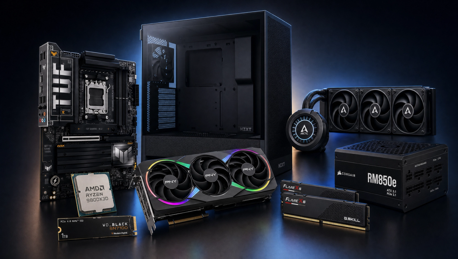 Best 4K 120fps Gaming PC Under $3000