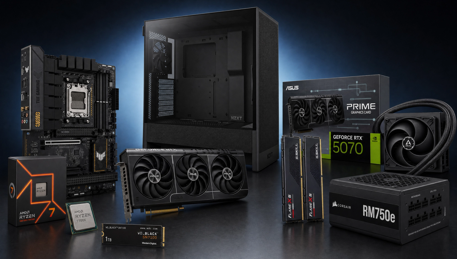 Best Gaming/Streaming PC Under $1500