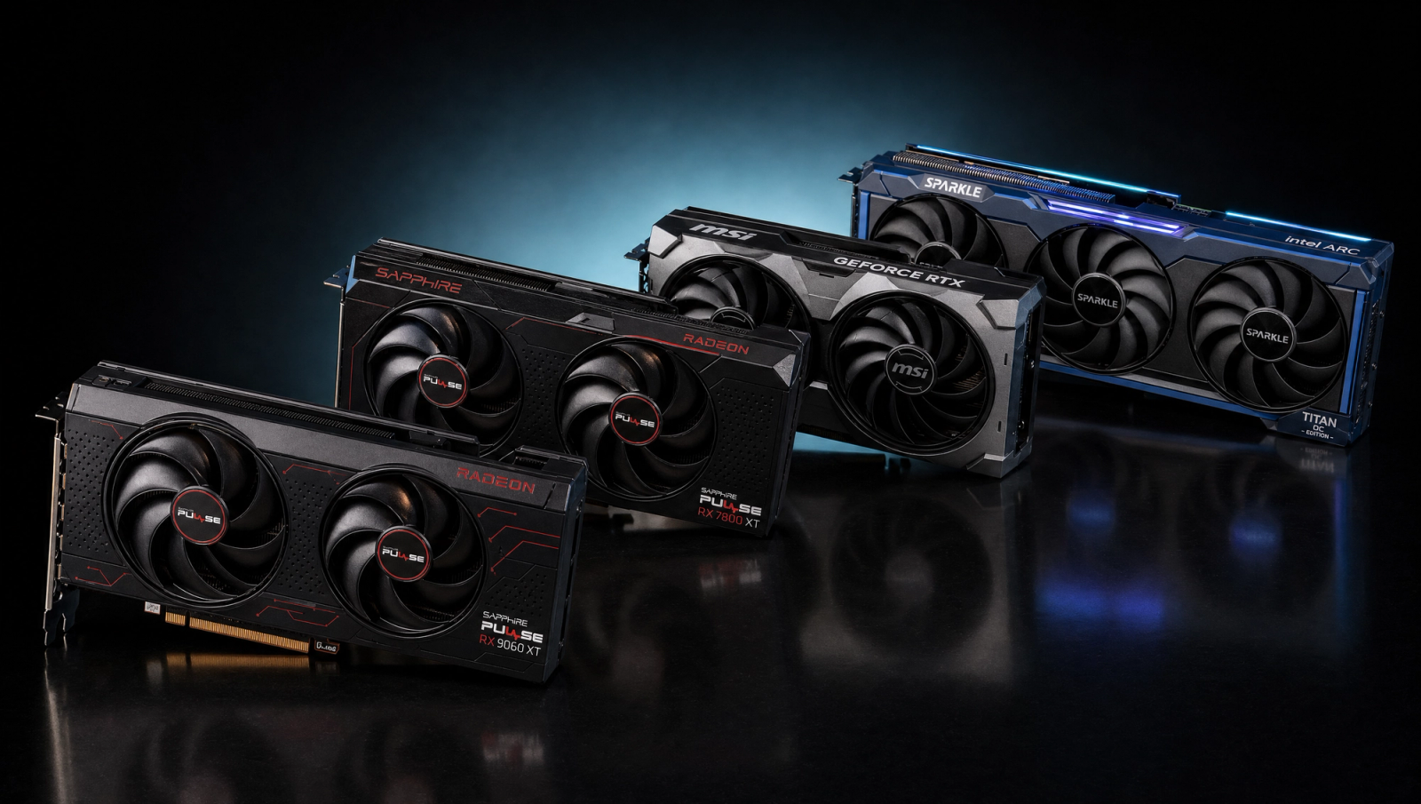 Best GPUs Under $500 for 1440p Gaming (2026): Five Picks Across the VRAM Line