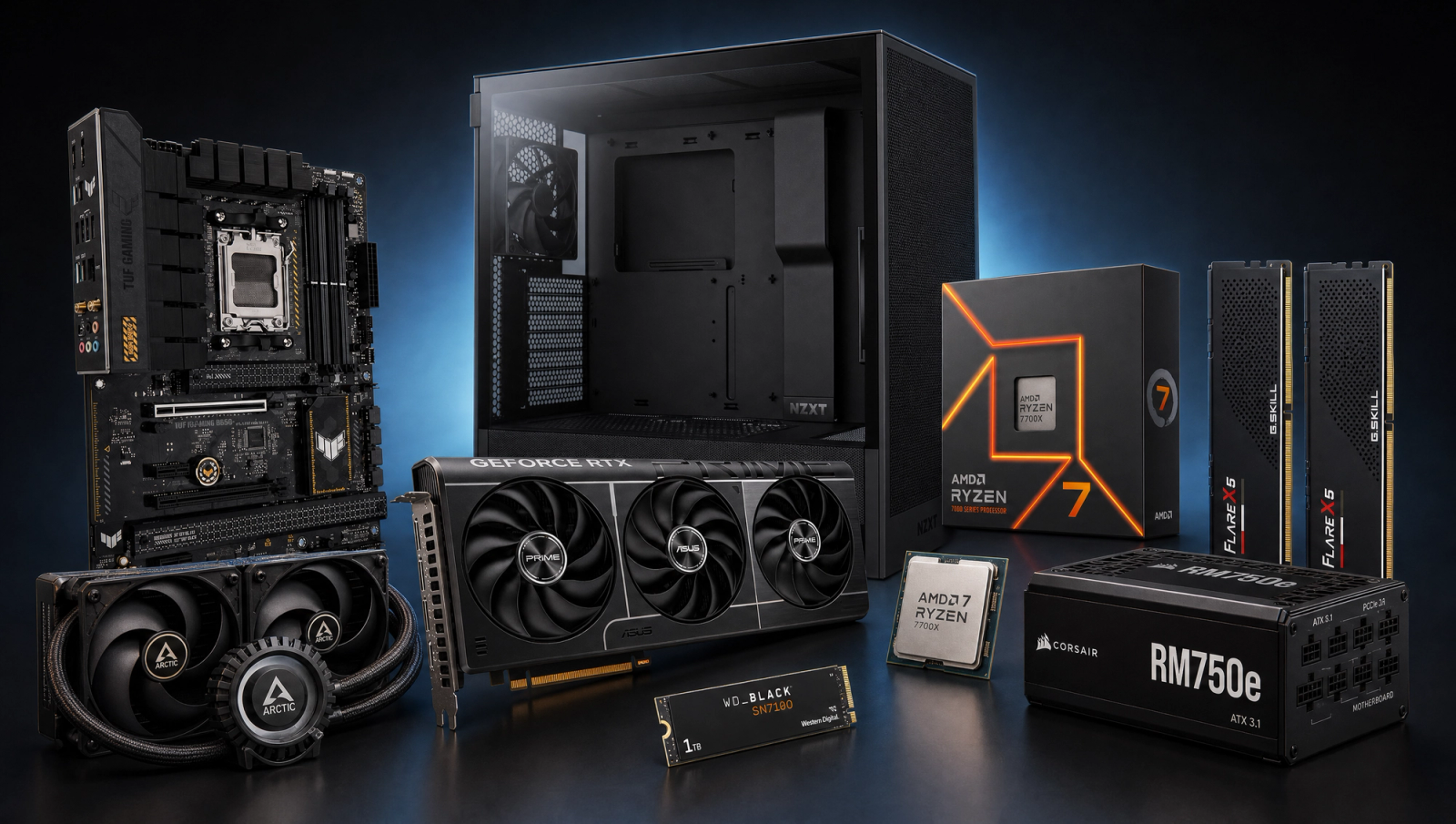 Best 1440p 144fps Gaming PC Under $1500