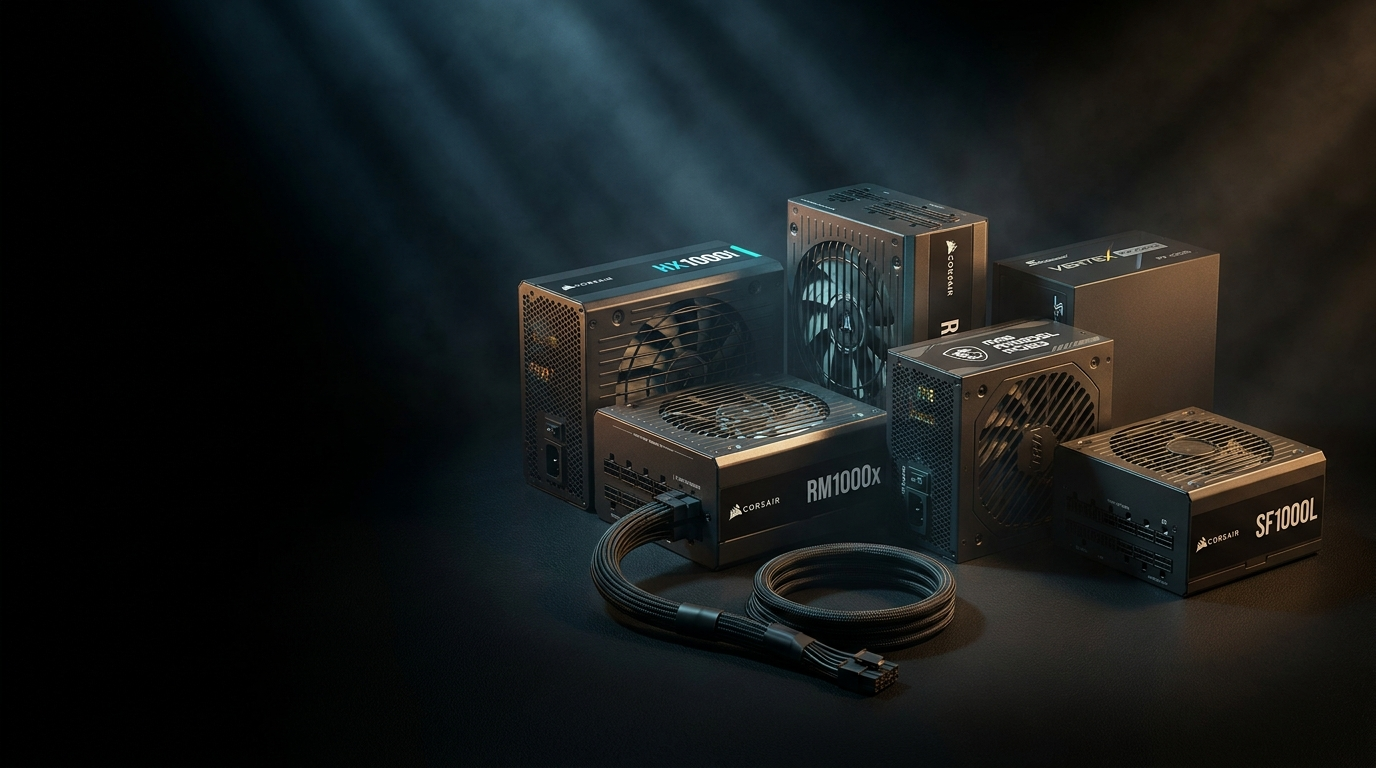 Best 1000W PSUs for RTX 5070 Ti Builds (2026): ATX 3.1 Picks
