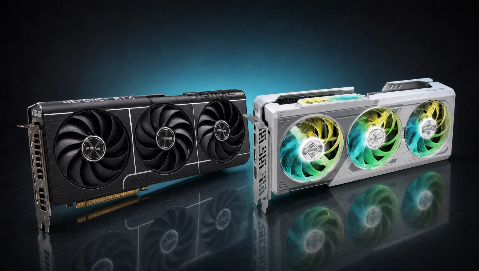 RTX 5070 vs RX 9070