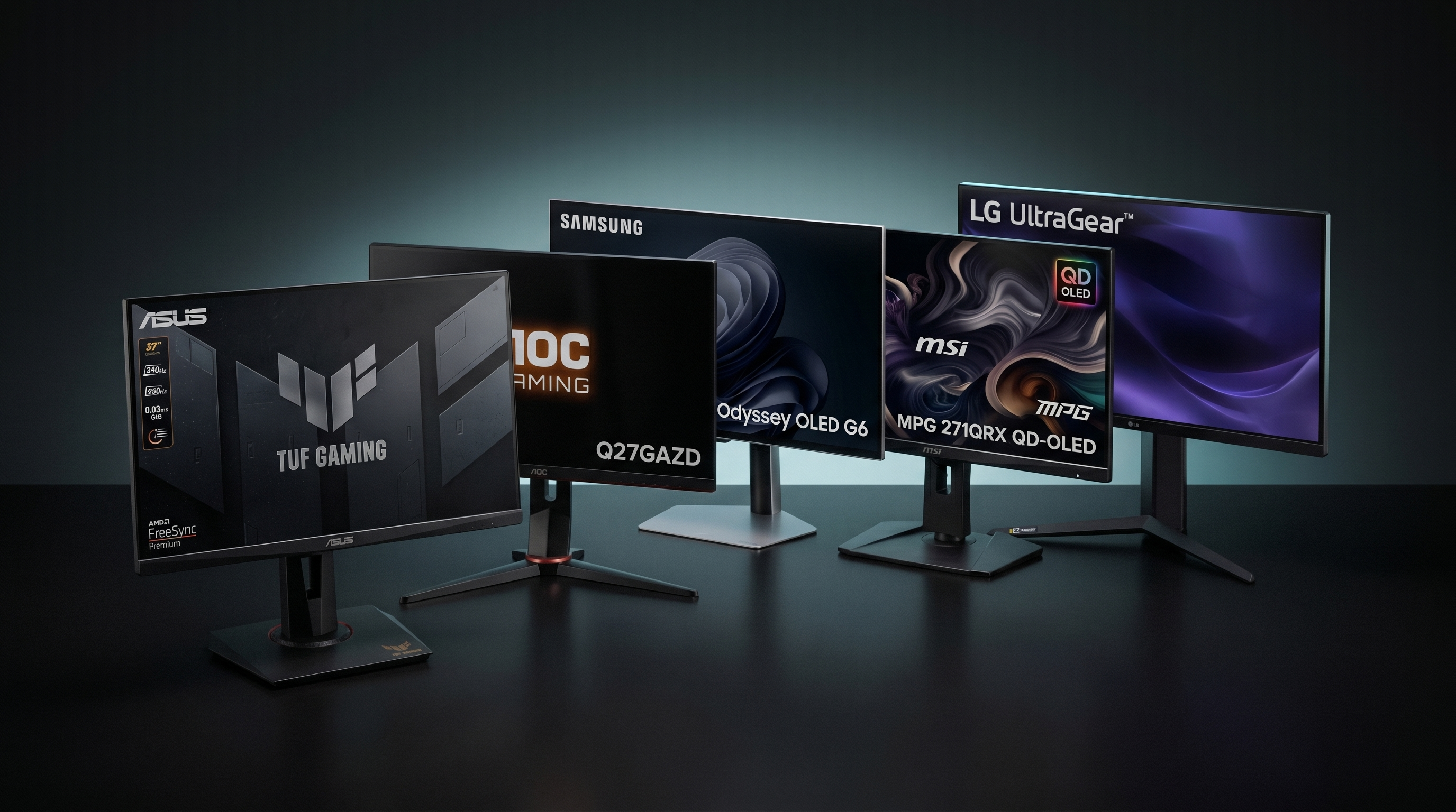 Best 1440p 240Hz Gaming Monitors (2026): 5 Picks by Panel