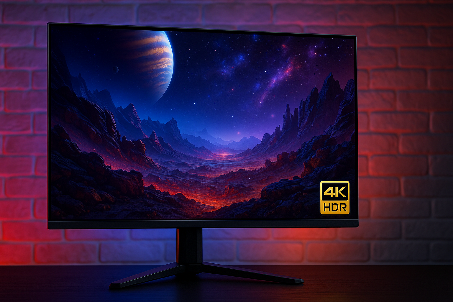 Top 4K HDR Monitors for PC Gaming and Content Creators in 2025